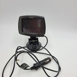 Garmin StreetPilot C304 Portable GPS Navigator 3.5" Black Quick Reference Guide